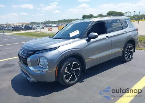 2022 Mitsubishi Outlander Sel 2.5 S-Awc/Sel Launch Edition S-Awc/Sel Special Edition S-Awc из США, поврежденный, VIN JA4J4VA82NZ087097